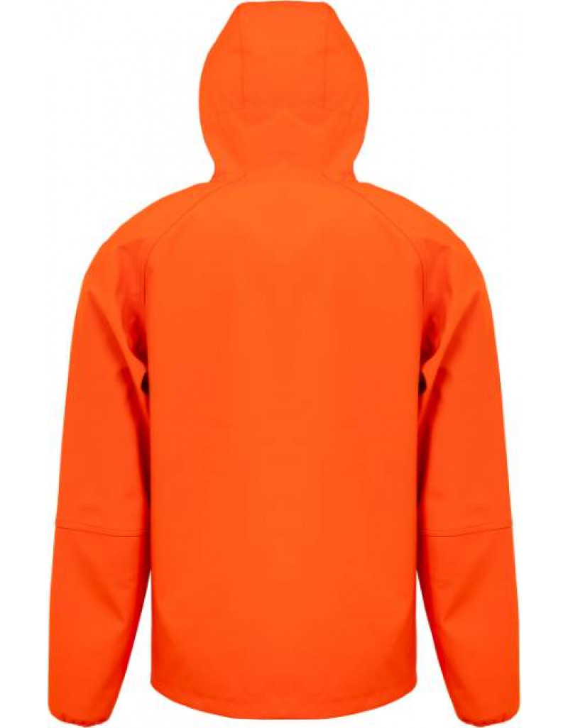 Jachetă softshell unisex cu 3 straturi și glugă